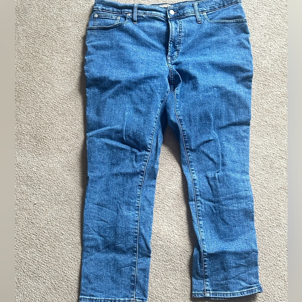 Madewell - Mid Rise Perfect Vintage Jean